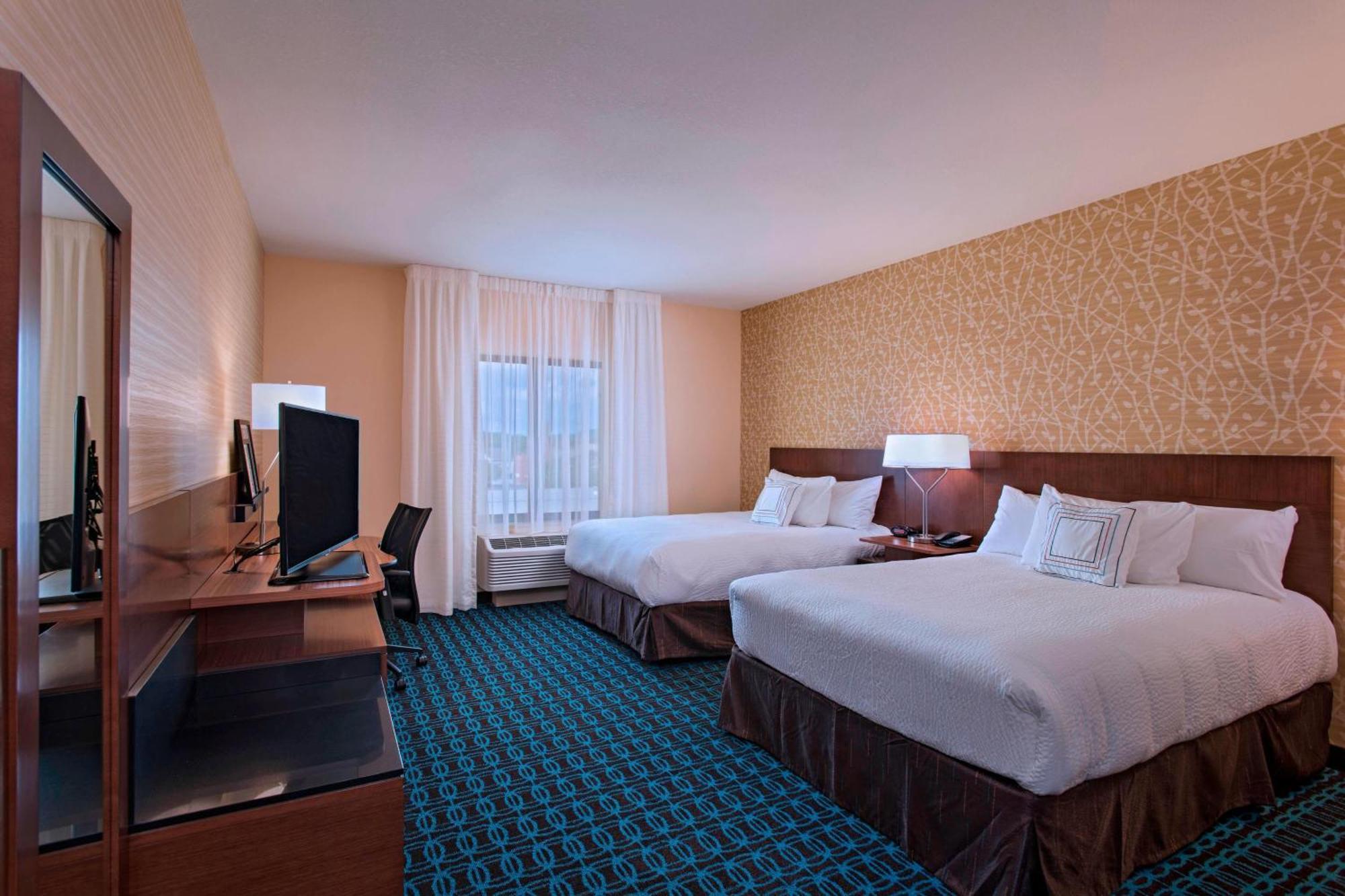 Fairfield Inn & Suites By Marriott La Crosse Downtown מראה חיצוני תמונה