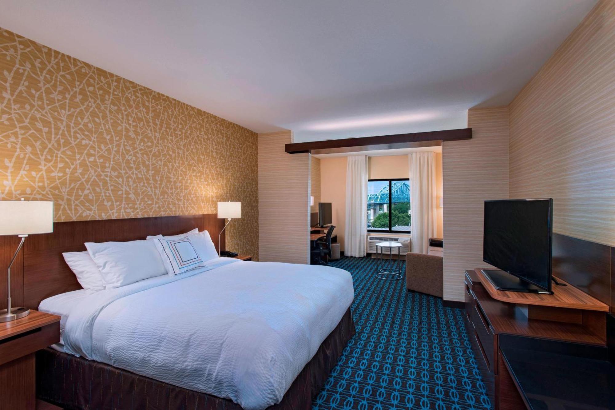 Fairfield Inn & Suites By Marriott La Crosse Downtown מראה חיצוני תמונה